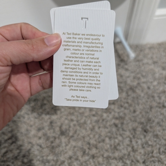 Ted Baker Debbs Black Exotic Stab Stitch Circle Crossbody Bag - Snake Print - Picture 9 of 12